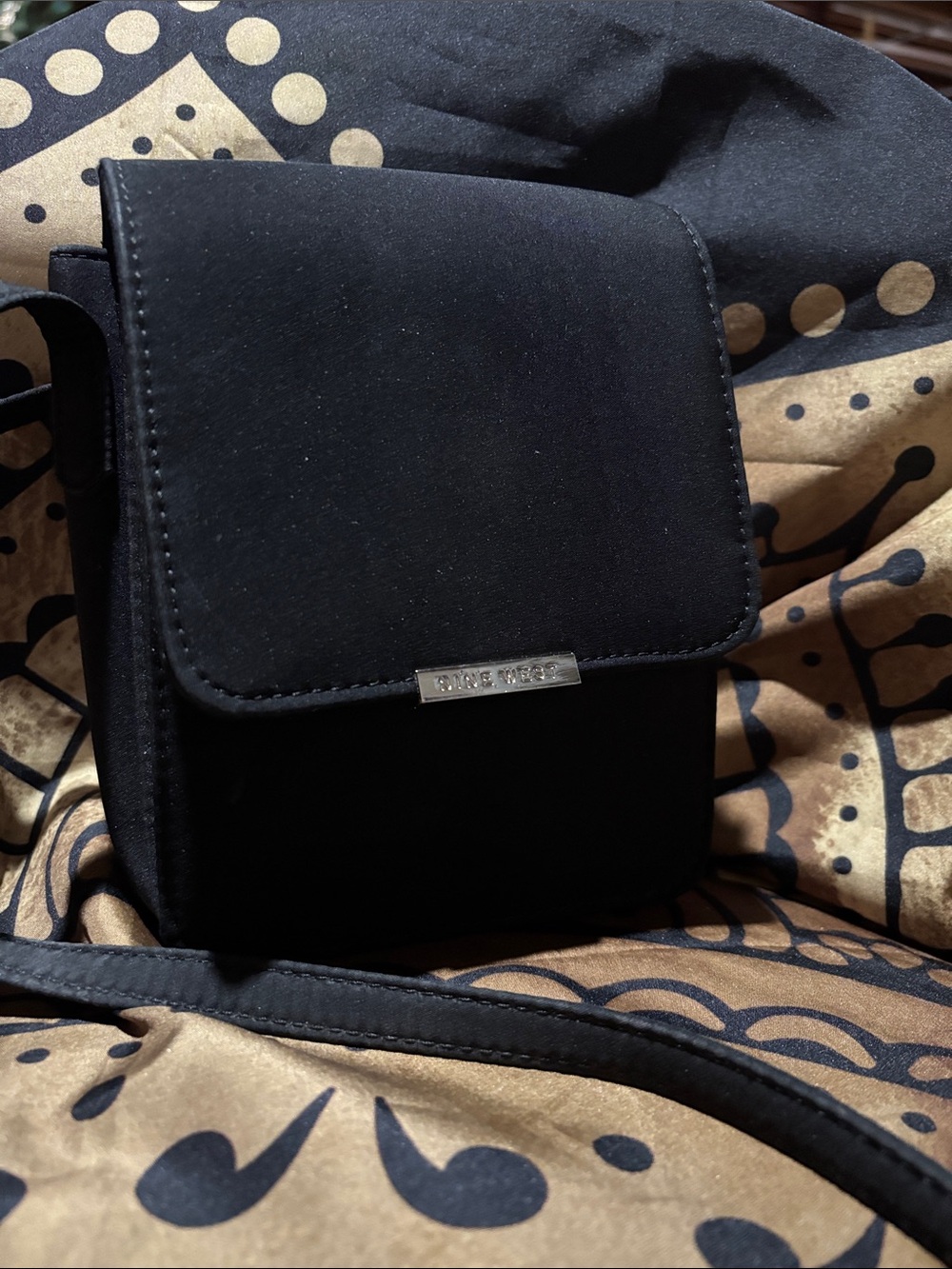 Nine West Black Crossbody Bag